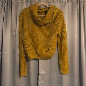 Big turtle neck sweater